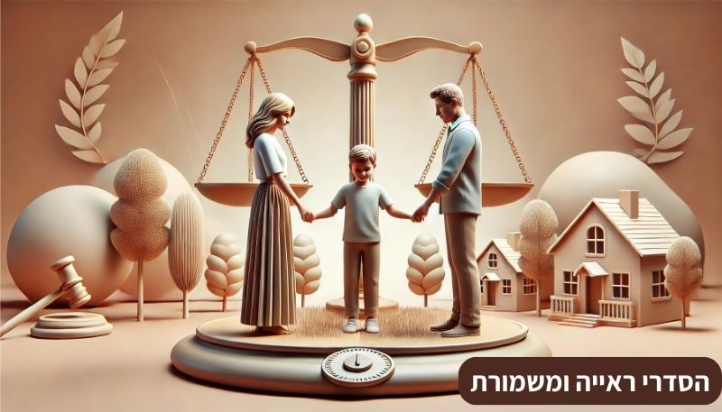 עורך דין להסדרי ראייה ומשמורת