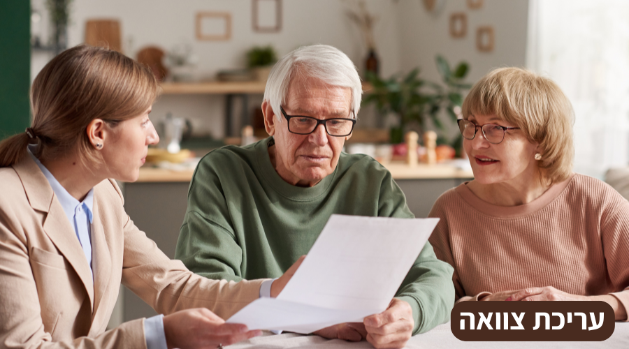 עריכת צוואה