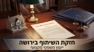חזקת השיתוף בירושה